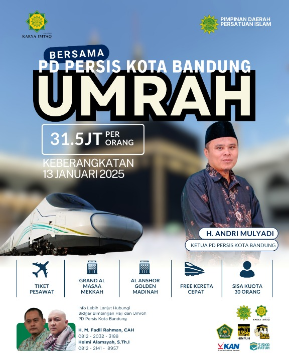 Umroh Bersama PD PERSIS Kabupaten Indramayu